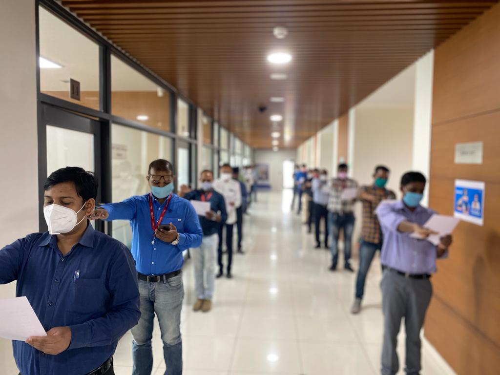 माननीय प्रधानमंत्री का 15 नवंबर 2025 को निर्माणाधीन सूरत बुलेट ट्रेन स्टेशन का दौरा